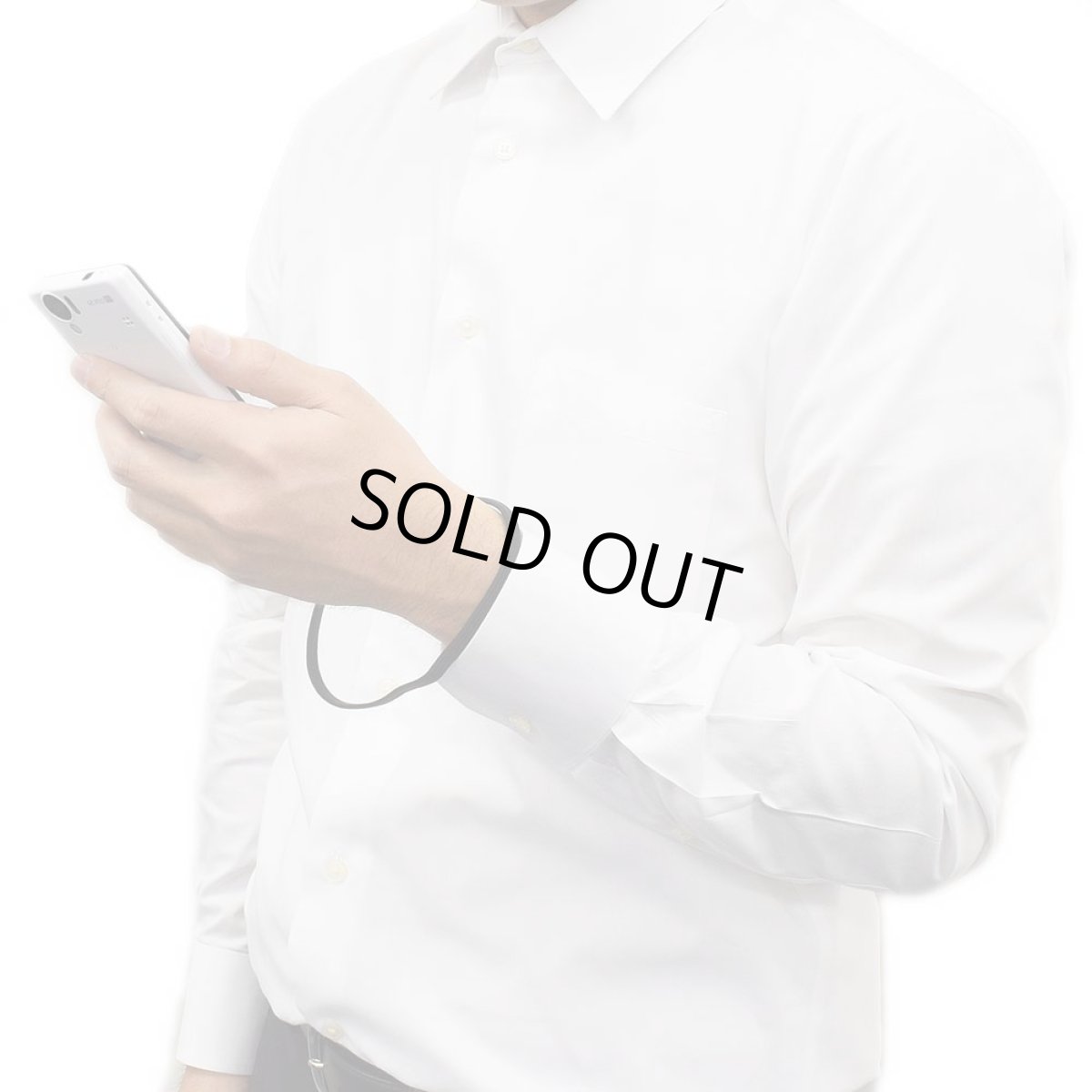 画像2: シンプルハンドストラップ　太紐　MS-708 (2)