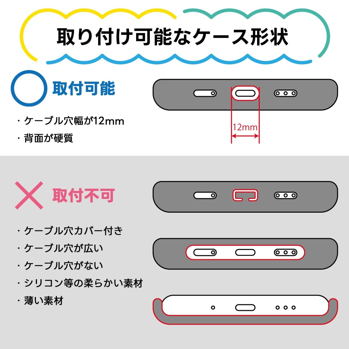 画像6: 伸びるスマホショルダー ビーンズストラップ (6)