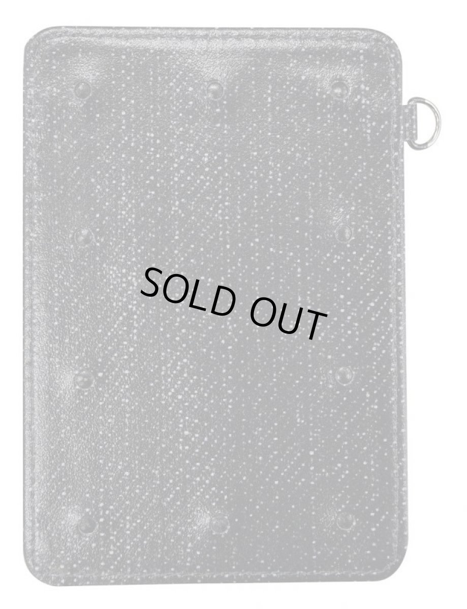 画像3: LED光るパスケース10灯　無地デニム調両面プリント (3)