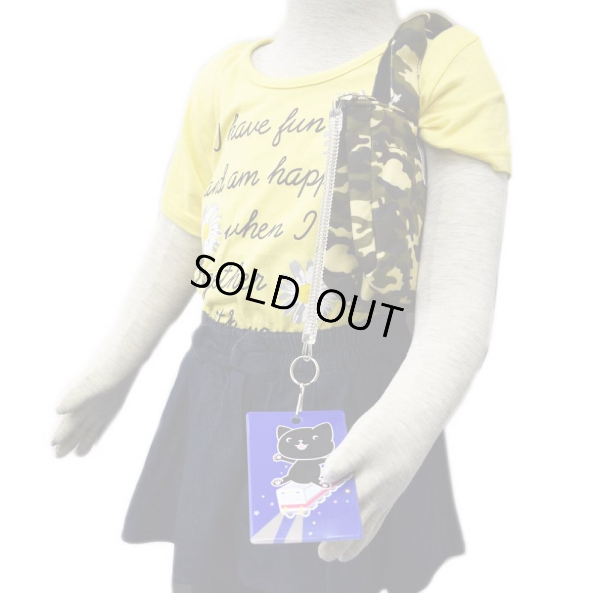 画像5: LED光るパスケース6灯　猫と電車 (5)