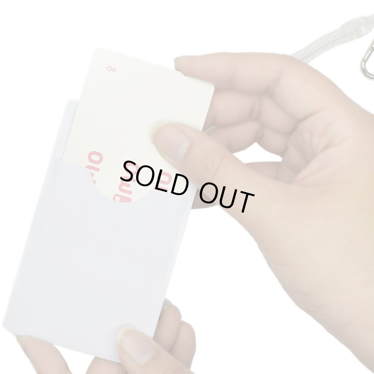 画像3: LED光るパスケース6灯　猫と電車 (3)