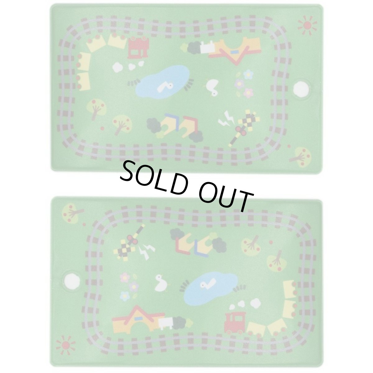 画像3: LED光るパスケース6灯　線路と風景 (3)