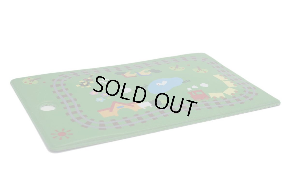 画像2: LED光るパスケース6灯　線路と風景 (2)