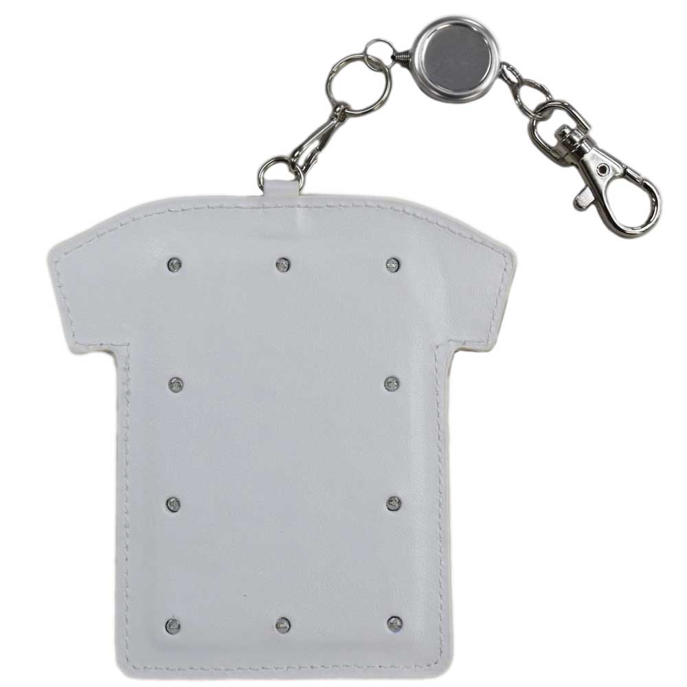 Oem 光るパスケース Led10灯 Tシャツ型 合皮 Oem 光るパスケース Led10灯 Tシャツ型 合皮
