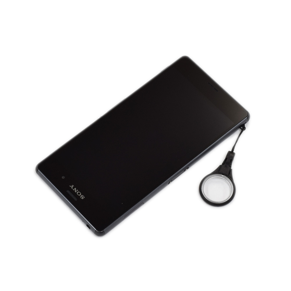 着脱式 樹脂スマホリングストラップ Ms R1